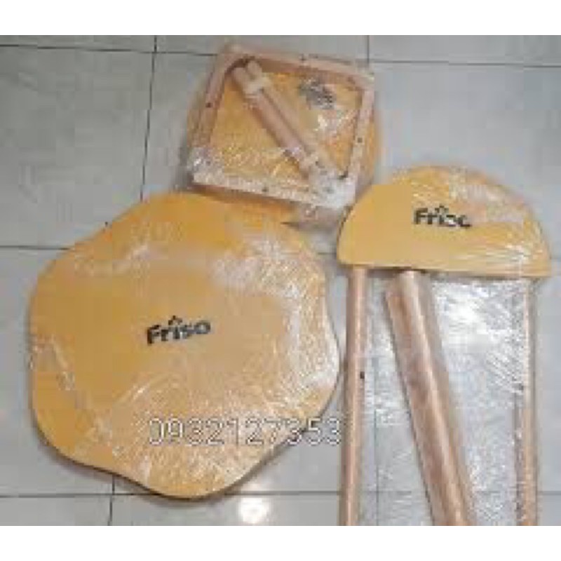 Bộ bàn ghế gô Friso Cao Cấp | BigBuy360 - bigbuy360.vn