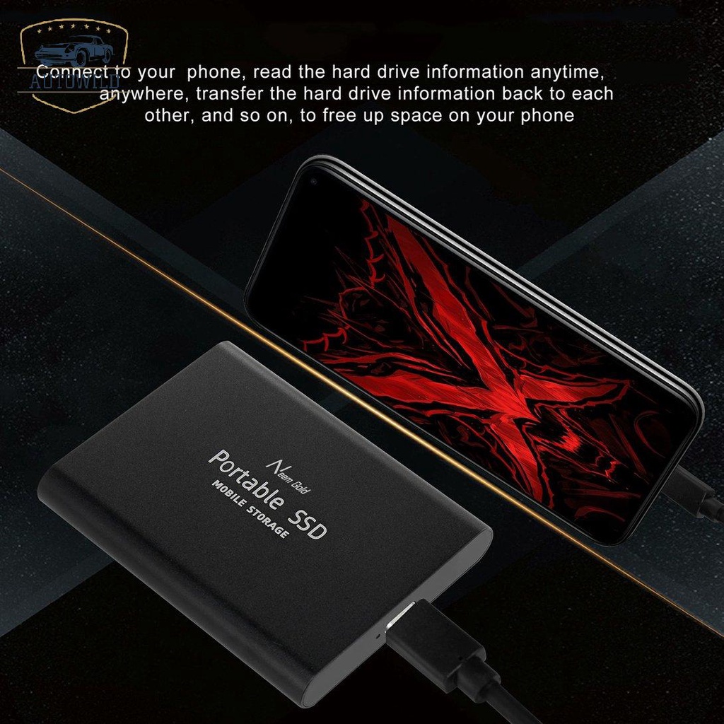 Ổ Cứng Ssd Di Động Usb 3.1 Tốc Độ Cao | BigBuy360 - bigbuy360.vn