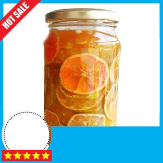 Chanh đào mật ong đường phèn handmade