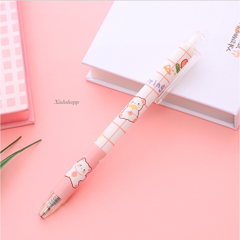 Bút Cao Cấp Hình Gấu Thỏ Cute