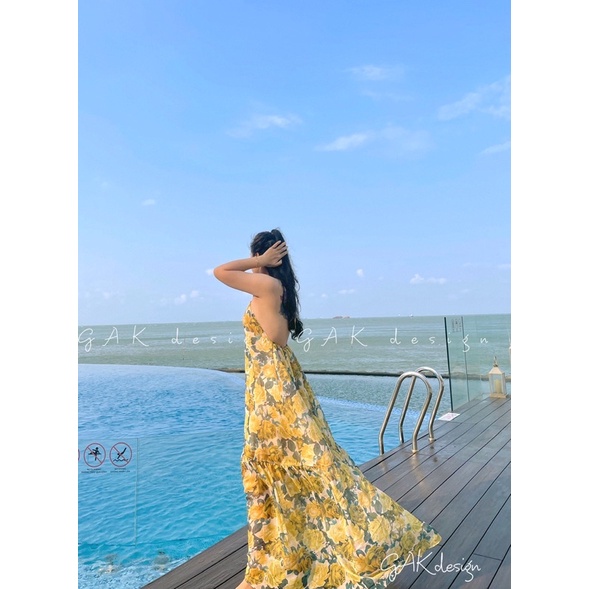 Maxi hoa cặp mẹ bé