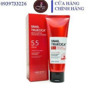 Sữa Rửa Mặt Some by Mi Snail Truecica Miracle Repair Low PH Gel Cleanser 100ml