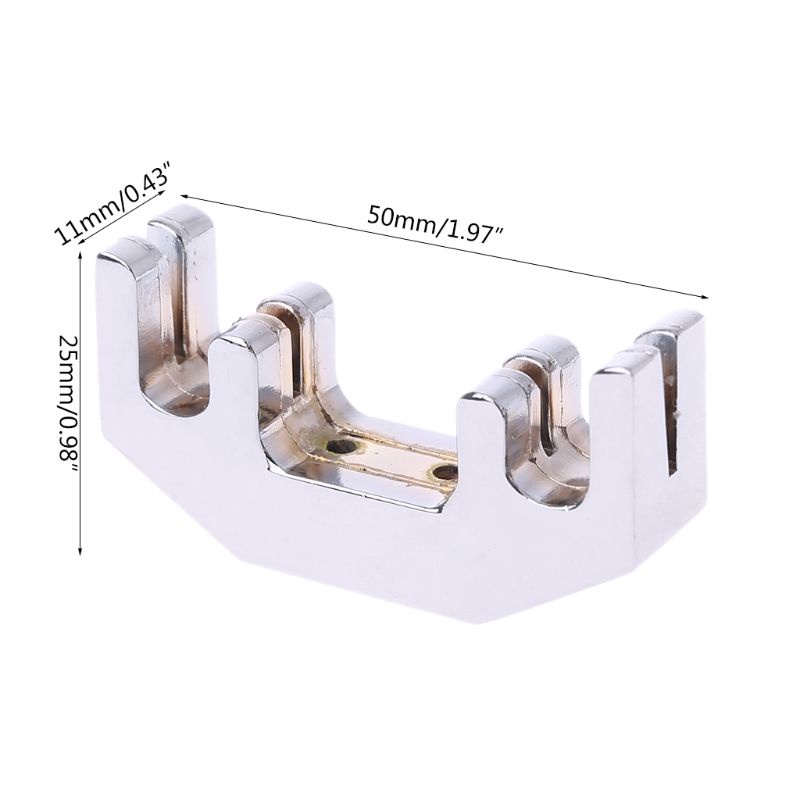 Dụng Cụ Chặn Âm Thanh Cho Đàn Violin Bằng Kim Loại 4/4-1/2