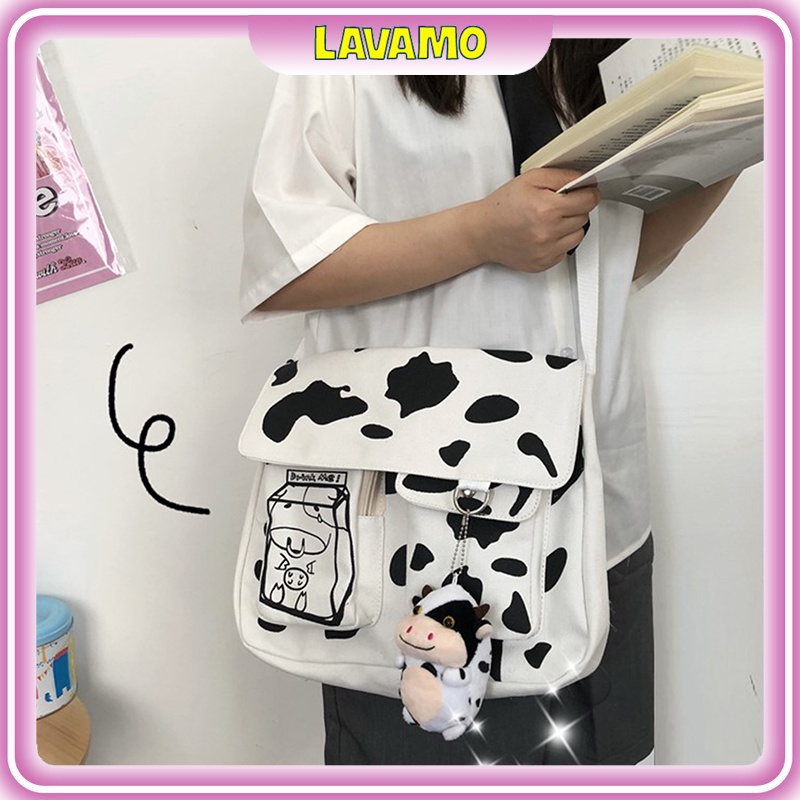 Túi tote vải mềm trơn đeo chéo canvas giá rẻ TX771