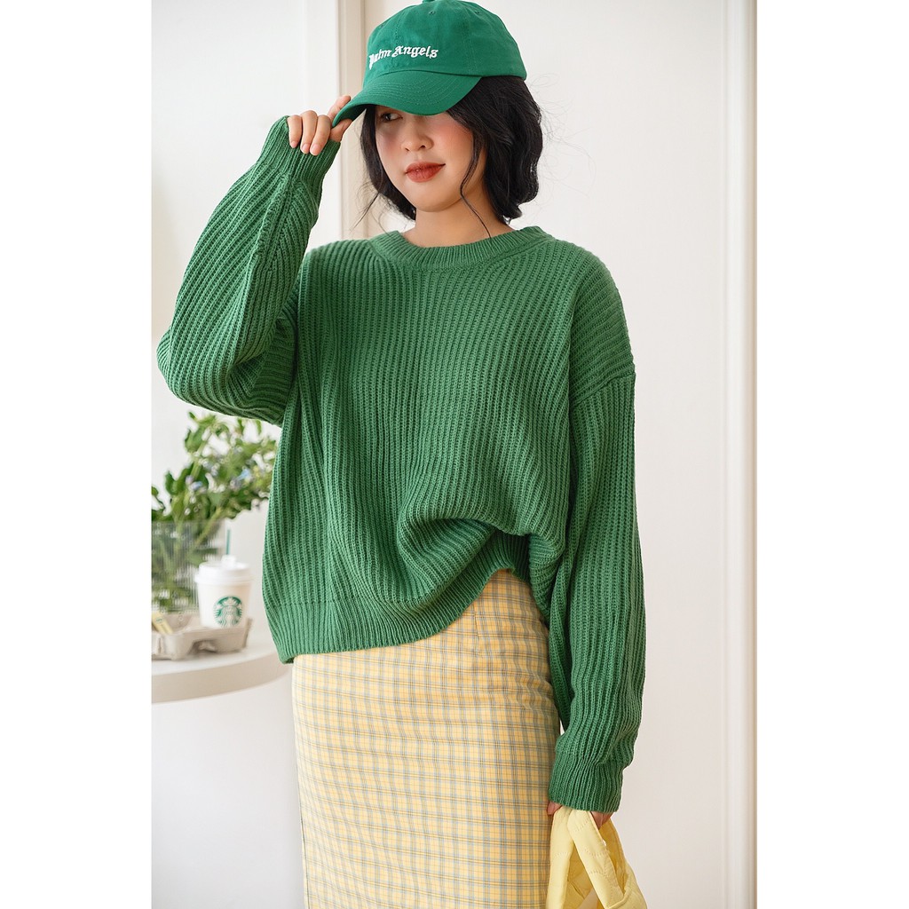 Naked by V - Áo len College Sweater | BigBuy360 - bigbuy360.vn