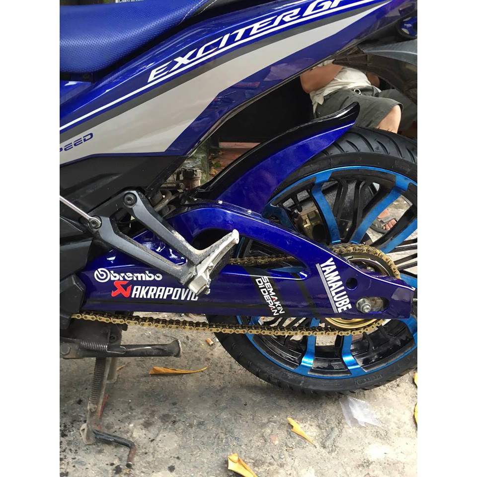 Ốp Gấp Nhựa ABS Dành Cho Exciter 150