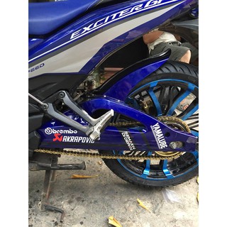 ỐP GẤP THƯỜNG SƠN MÀU CHO EXCITER 150