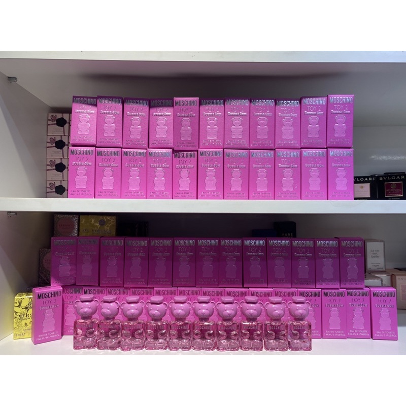 Nuớc hoa Mini Moschino Toy 2 Bubble Gum 5ml Hồng