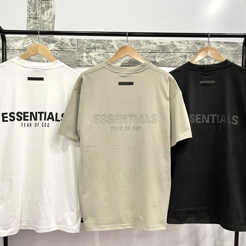 Áo thun Essentials cao cấp Áo Fog Essentials ss22 cao cấp