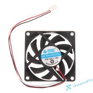 Quạt Tản Nhiệt Cpu 12v 7cm 70mm