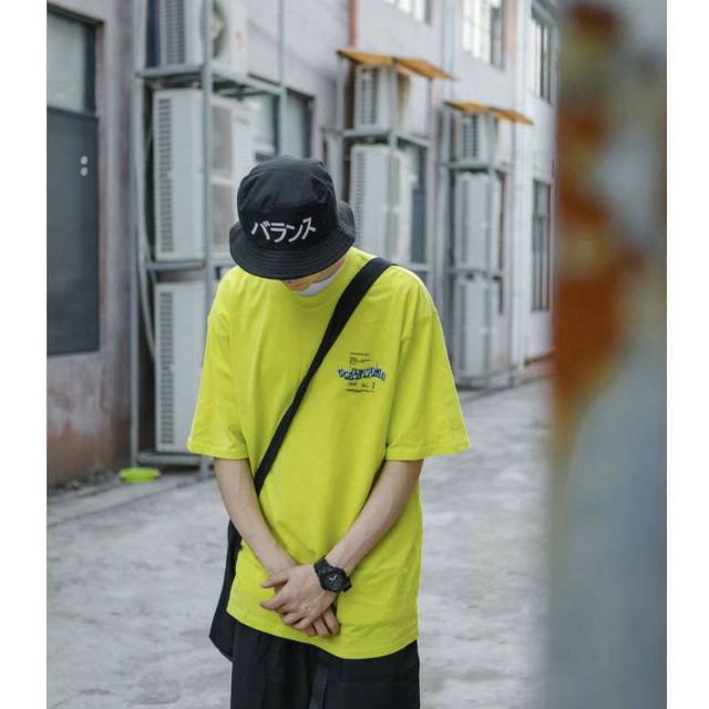 Áo thun tay lỡ Unisex dạng cặp WORLD AS OCEAN