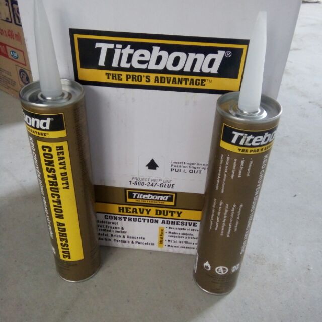 Keo dán titebond keo gắn gạch, gỗ, đá