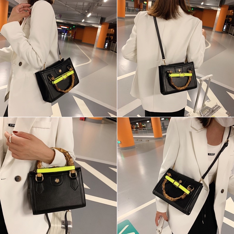 Túi xách đeo chéo quai xách gỗ hàng cao cấp mẫu hot ♥️