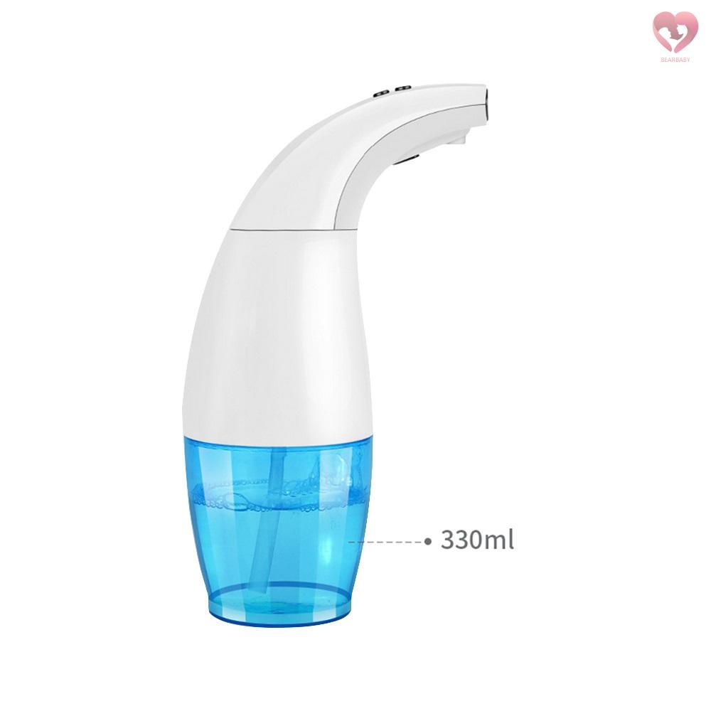 Bình Đựng Xà Phòng Có Vòi Nhấn Tự Động 330ml