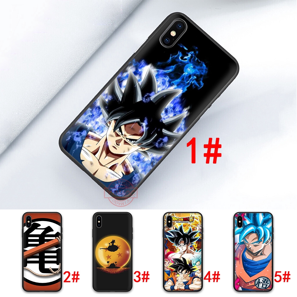 Ốp điện thoại in hình anime Dragon ball cho iPhone 5/5s/SE/6/6s/6+/6s+/7/8/7+/8+/X/XS/XS MAX/XR