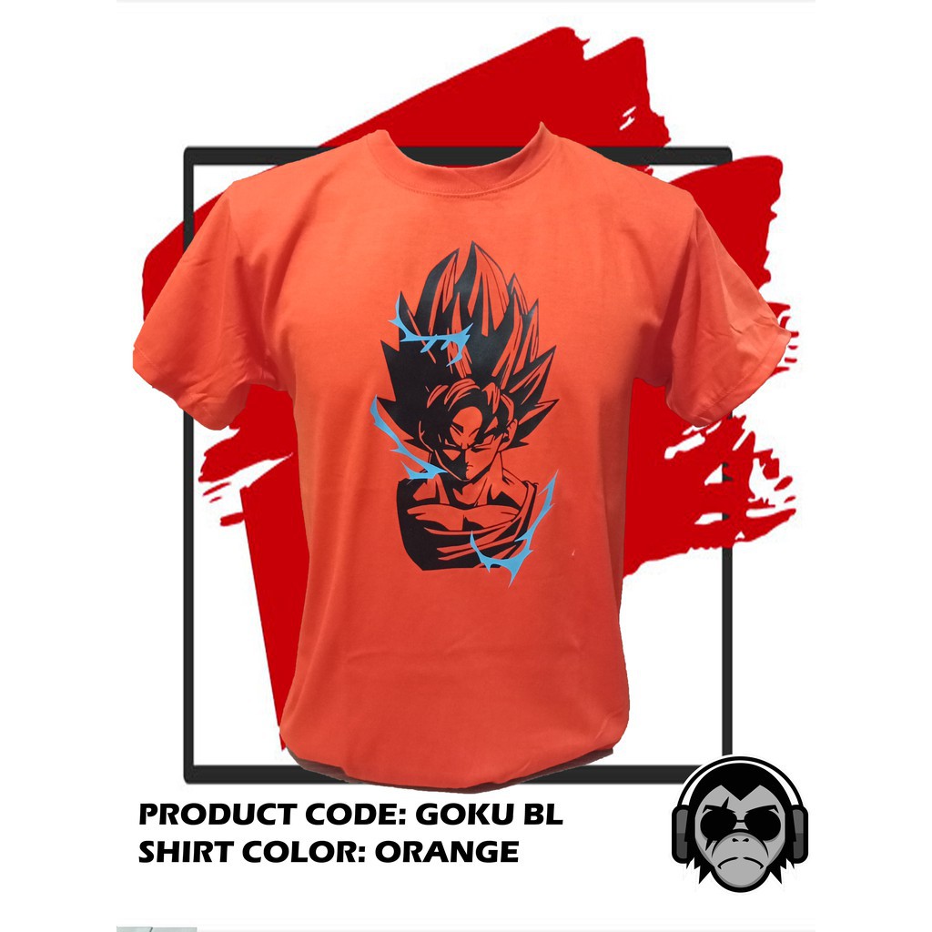 Áo thun in hình GOKU BLU DragonBallZ thời trang nam cực chất