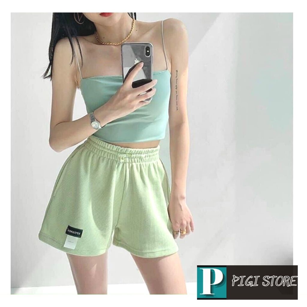 Quần Đùi iTem Siêu Hot Hit Quần Đùi Hot Trend vải dầy PIGI STORE MÃ 80