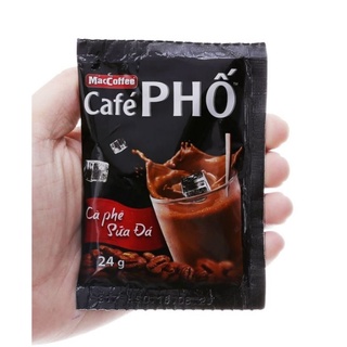Mẫu dùng thử: 1 gói cà phê sữa hoà tan thương hiệu maccoffee