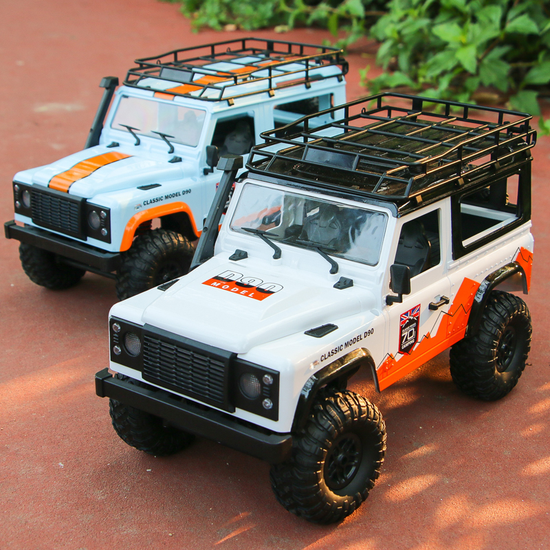 Bafada  MN 99 Model 2.4G 1:12 4WD RC Car Rock Crawler,Detail upgrade,Up to 60 minutes of playing time,Remote control hobby,Outdoor toys for children