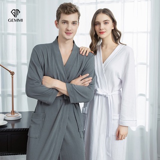 Áo choàng tắm trẻ em, người lớn 100% cotton thấm hút mềm mại thiết kế cao cấp Gemmi Fashion