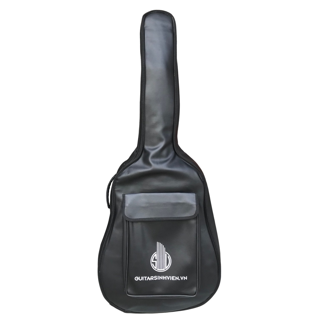 Bao đựng đàn guitar chất lượng, bao da 3 lớp Guitar Sinh Viên