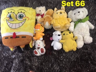 GẤU BÔNG 2HAND HÀN NHẬT 200K/SET