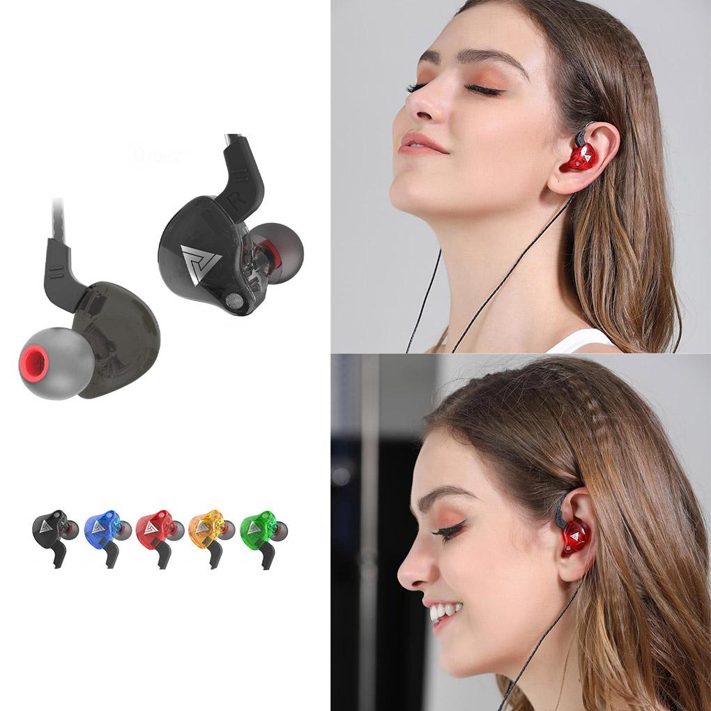 Tai Nghe QKZ 3 5mm Âm Thanh HiFi Có Thể Tái Sử Dụng Chất Lượng Cao