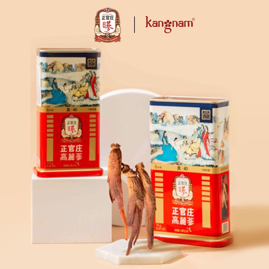 Hồng Sâm Nguyên Củ KGC Cheong Kwan Chang Good Roots 37.5G