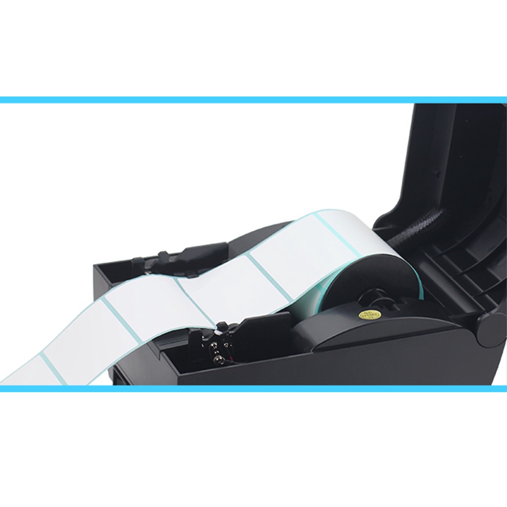 Máy in mã vạch Xprinter 365B in nhiệt decal đơn hàng đa năng - Hàng Chính Hãng