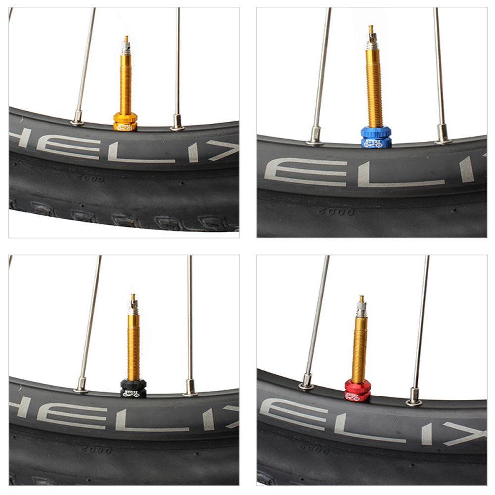 Set 1 / 2 Van Lốp Xe Đạp Thay Thế Tiện Dụng