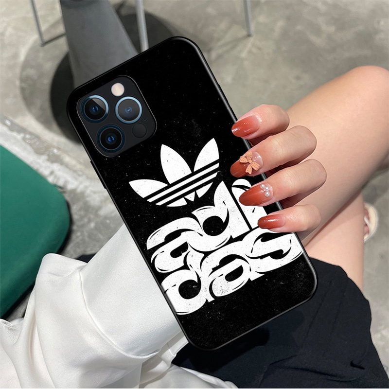 Ốp Điện Thoại Dẻo In Logo Adidas Thời Trang Cho Samsung Galaxy S22 Plus Note 20 Ultra 10 9 8 Plus Lite YN118