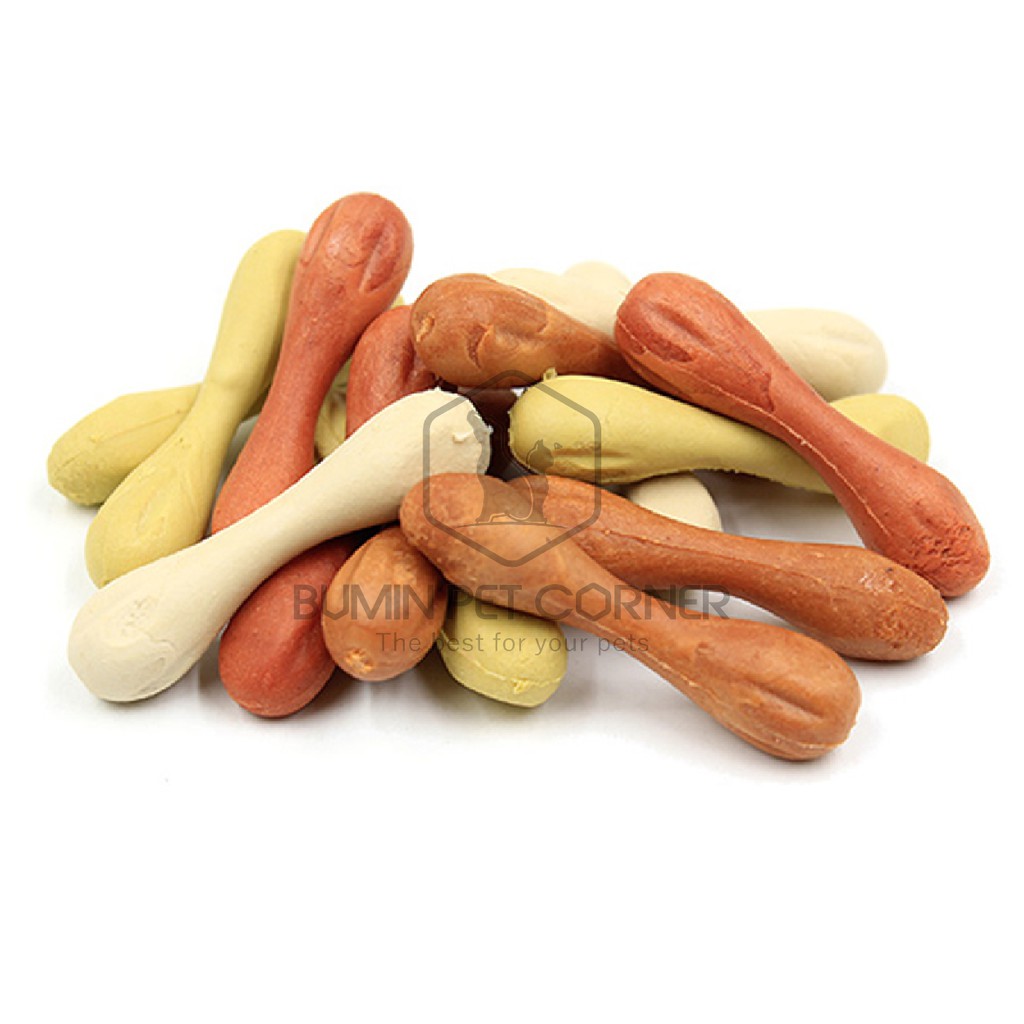 Xương mềm mini cho chó Vege Bones gói 60g
