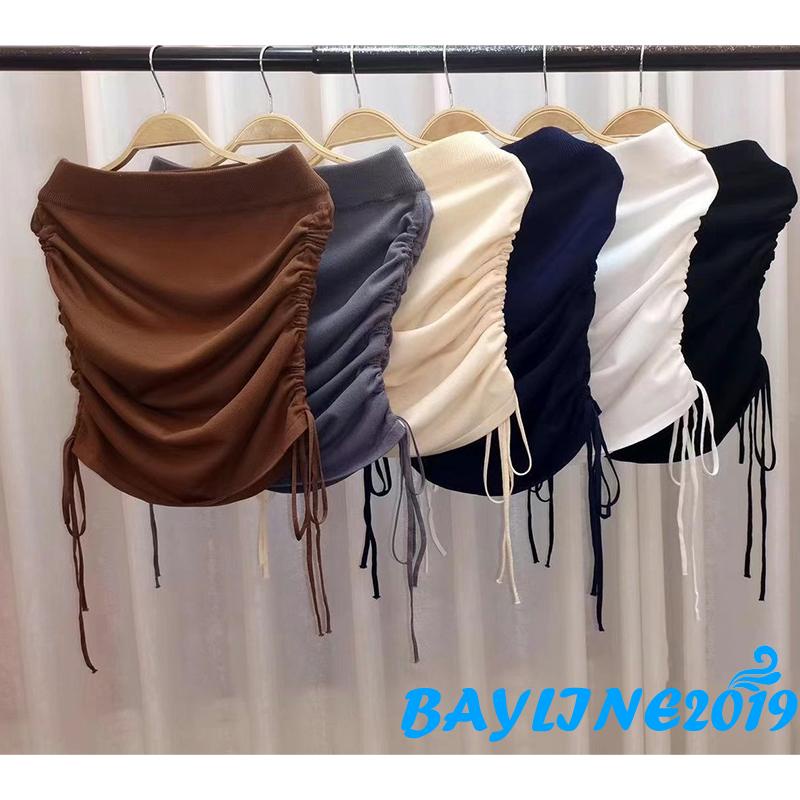 Chân Váy Nữ Lưng Cao Thời Trang Hàn Quốc