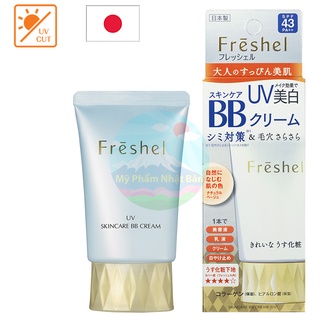 Kem BB Dưỡng Da Chống Nắng Freshel Skincare BB Cream UV (NB - Natural Beige) thumbnail