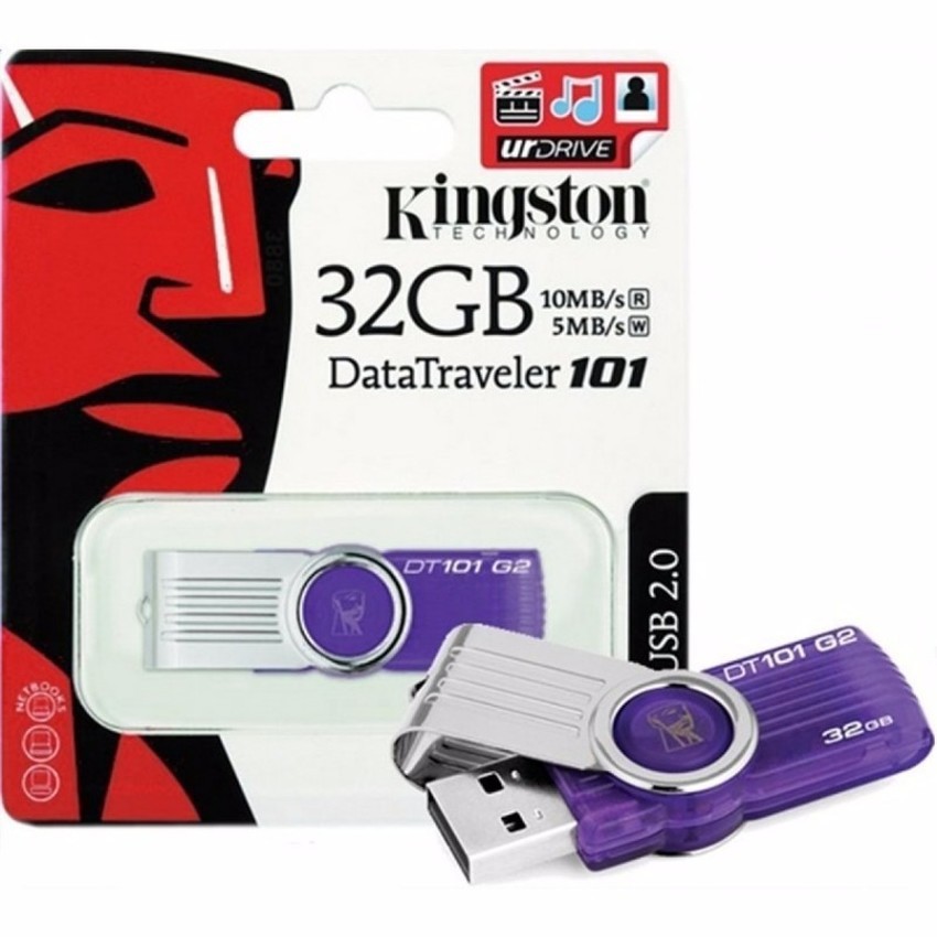 USB 32GB KINGSTON - HÀNG CHÍNH HÃNG BẢO HÀNH 5 NĂM | BigBuy360 - bigbuy360.vn