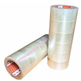 băng keo dán thùng 1 lốc 6 cuộn 100y