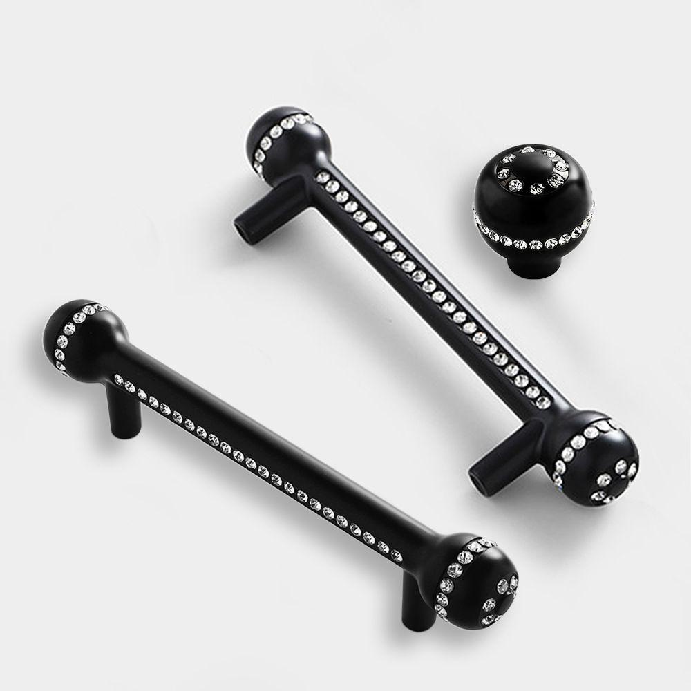 KUNHEV Tay Nắm Cửa Hoa Mẫu Đơn.Tay Nắm Cửa Tủ Bếp Bằng Hợp Kim Kẽm Cao Cấp