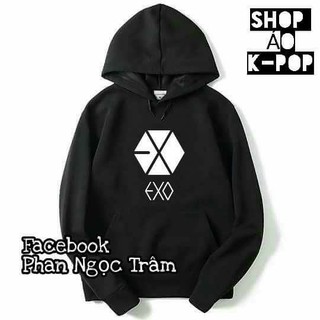 Áo hoodie exo cực ngầu cực hot