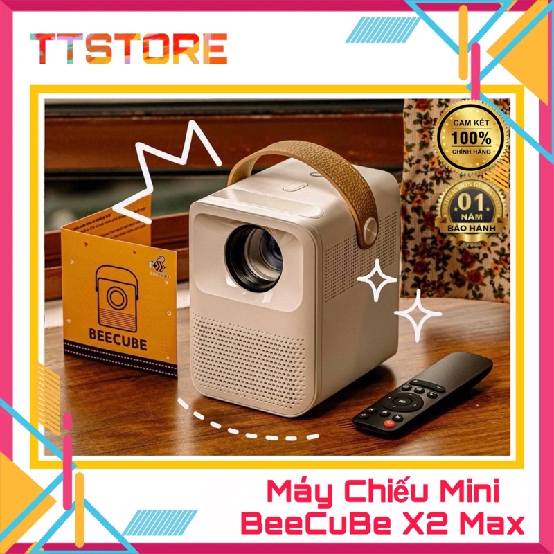 Máy Chiếu Mini Beecube X2 Max Full HD 1080P Chính Hãng Bảo Hành 12 Tháng