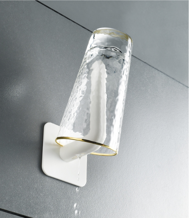 1Pcs Kitchen Self-adhesive Accessories Under Cabinet Paper Roll Rack Towel Holder Tissue Hanger Storage Rack for Bathroom Toilet