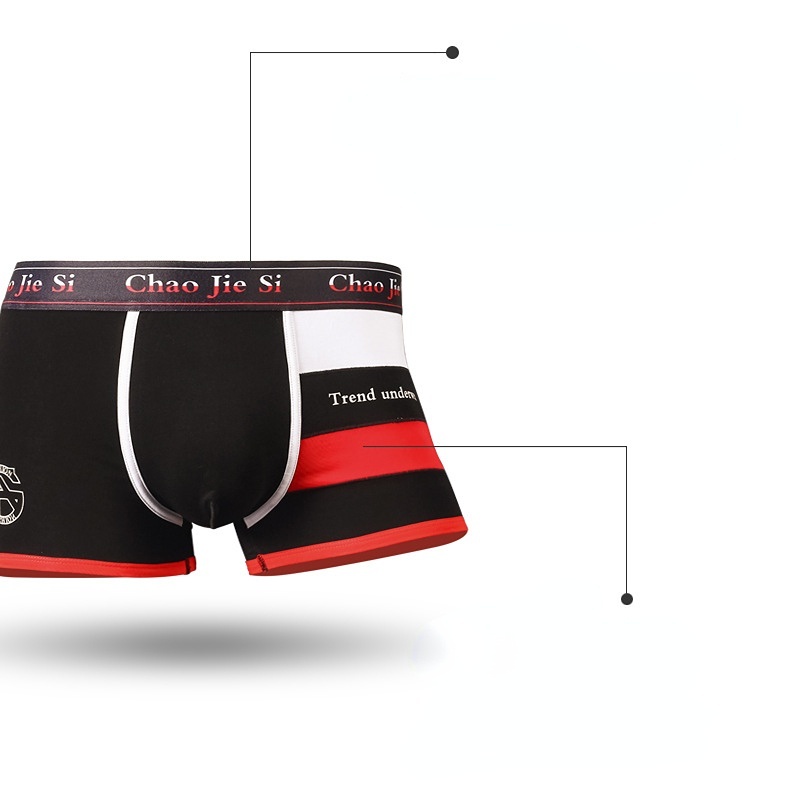 Quần Lót Boxer Lưng Vừa Thoáng Khí Gợi Cảm Thời Trang Mùa Hè Cho Nam C527