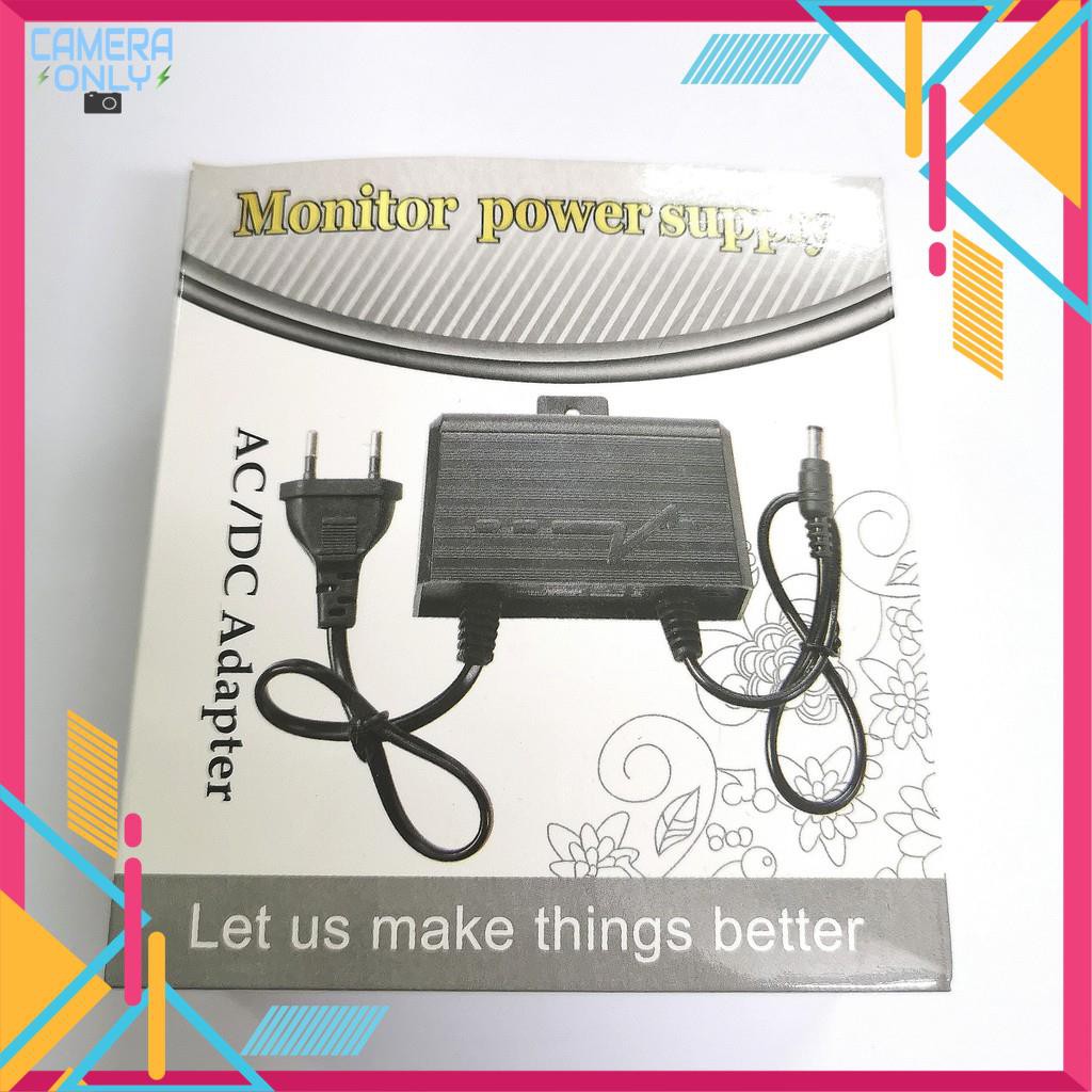 Nguồn rời chống nước 12v-2a, nguồn camera 12v-2a, adapter camera ngoài trời, nguồn tai treo loại tốt