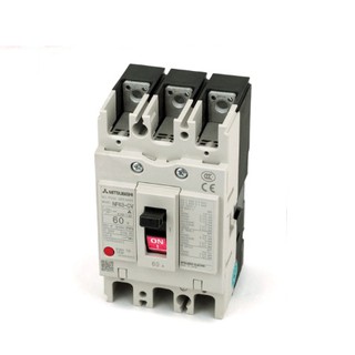 Cầu dao MCCB Mitsubishi NF63-CV - 63A 5kA 3P