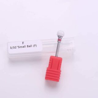 Đầu mài sứ dạng tròn mài móng phá gel, phá bột, mài da