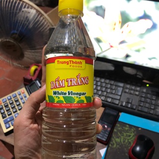 Dấm trắng trung thành chai 500ml