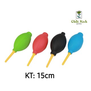 Dụng cụ bóp tay thổi bụi, bóng xịt, bón thổi bụi mini