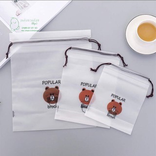 Túi đựng mỹ phẩm - Túi đựng giày dép đồ du lịch P0110)