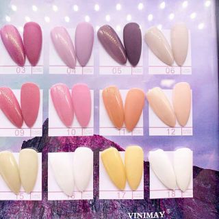 Sơn gel giả bột- chọn lẻ màu