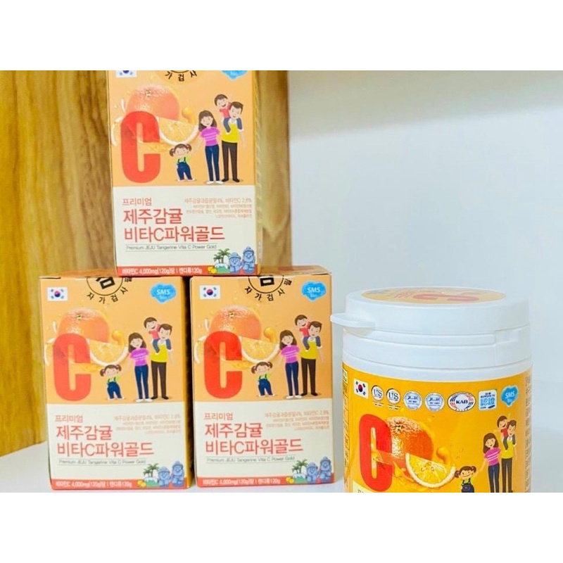 Vitamin C Hàn Quốc Chính Hãng mẫu mới về