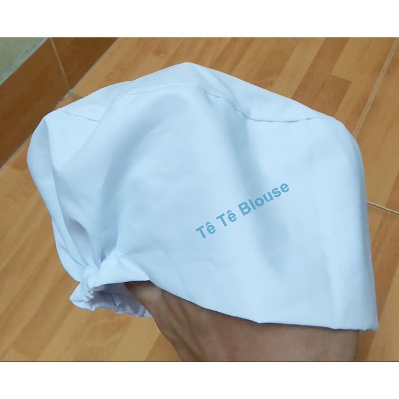 Mũ blouse trắng cao cấp dành cho bác sĩ, y tá, điều dưỡng (Giá ưu đãi)